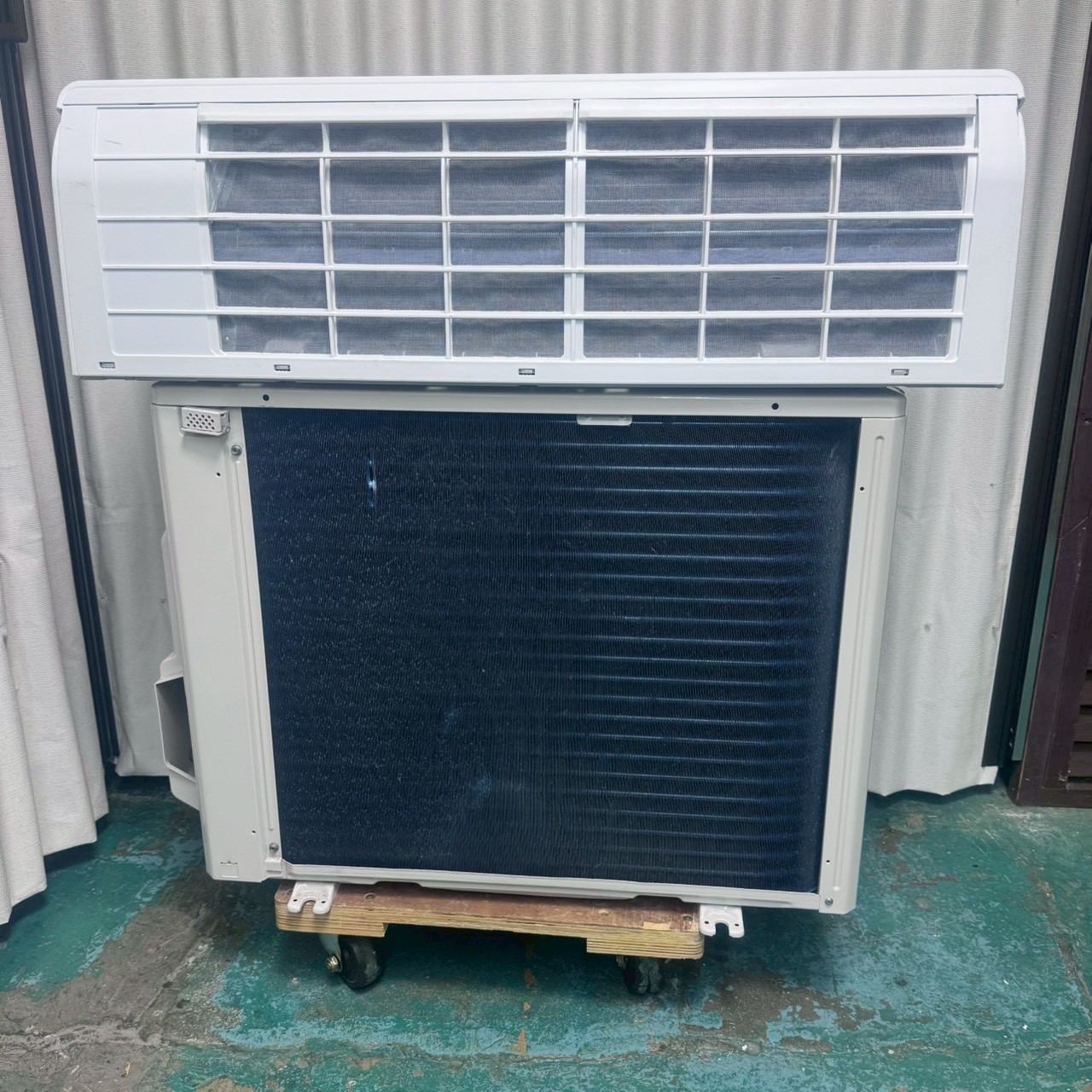 中古エアコン】K07187 ハイアール 2024年製 JAA-CS224AK 主に6畳用